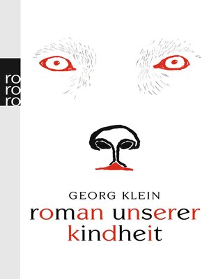 cover image of Roman unserer Kindheit